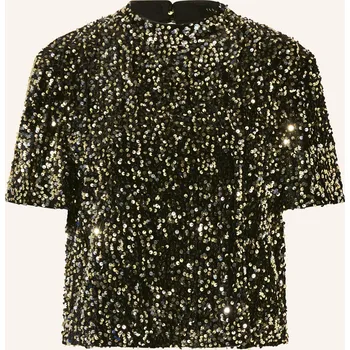 Dámská halenka Ted Baker Dámská Blůza Zarhaaa S Flitry, černá, 38