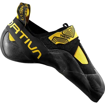 Lezečky Lezečky LA SPORTIVA THEORY, Yellow/Black velikost bot 42,5