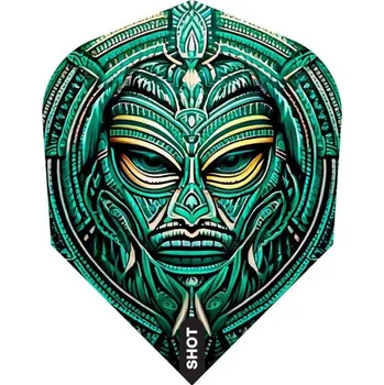 Letky na šipky Shot Tribal Weapon Toki No6