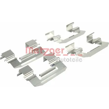 Brzdový komplet METZGER Sada příslušenství, obložení kotoučové brzdy 1090023