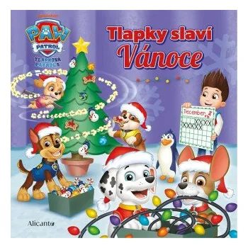 Pohádka Tlapková patrola - Tlapky slaví Vánoce