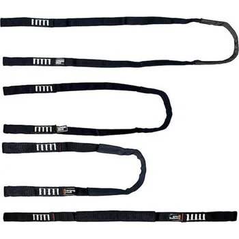 smyčka Popruh s oky SINGING ROCK SLING LANYARD NEW - černá 120 cm