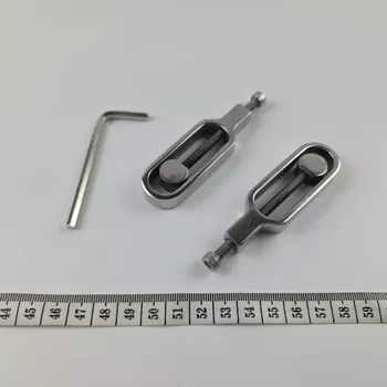 Svorky na bradavky masivní šroubovací - výprodej