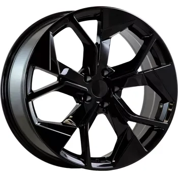 Alu kolo Alu kola AGT 18252, 18x8 5x112 ET35, černá lesklá