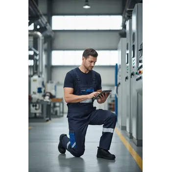 pracovní souprava GoodPro Kalhoty OLIVER Multi Norm lacl Velikost XXL/174cm modrá