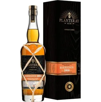 Rum Planteray Single Cask 2025 Barbados 2018 Apricot 48,5% 0,7 l (karton)