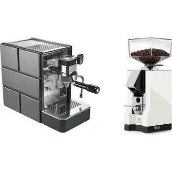 Kávovar Stone Espresso Pure + Eureka Mignon Silenzio 55, CR white