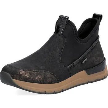 Dámská zimní obuv RIEKER dámská kotníková obuv 58954-00 černé 37