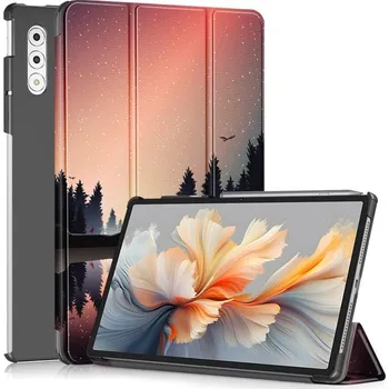 Pouzdro na tablet VSECHNONAMOBIL 104440 ART Zaklápěcí pouzdro pro Lenovo Yoga Tab Plus SUNSET