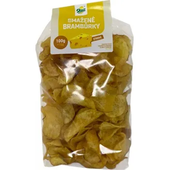 Slaná pochutina Skatt Brambůrky skatt sýrové 110g solené