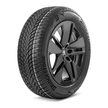 Zimní osobní pneu Škoda Enyaq: Zimní kompletní kolo Proteus Black s pneu Bridgestone 19" 80Kwh jen zadní: 80Kwh jen zadní