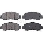 Sada brzdových destiček, kotoučová brzda A.B.S. 35267