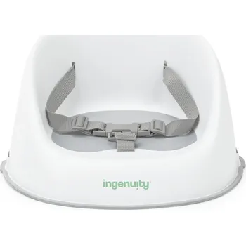 Jídelní židlička INGENUITY Podsedák na jídelní židličku Simplicity Seat™ 6 m+ do 15 kg Grey