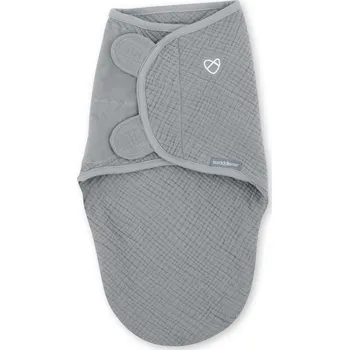 Zavinovačka INGENUITY Zavinovačka SwaddleMe™ Ulitka mušelín 1,5 Tog 0 - 3 m Granbite