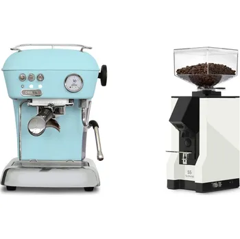 Kávovar Ascaso Dream ONE, Kid Blue + Eureka Mignon Silenzio 55, BL white