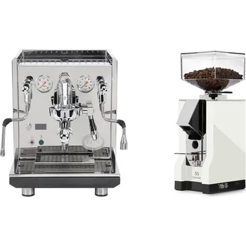 Kávovar ECM Synchronika II + Eureka Mignon Silenzio 55, CR white