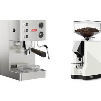 Kávovar Lelit Victoria PL91T + Eureka Mignon Silenzio 55, CR white