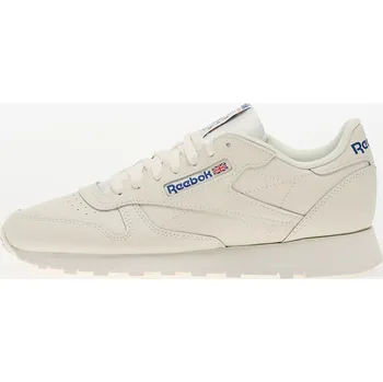 Dámská obuv Tenisky Reebok Classic Leather Chalk/ Vecblu/ Vecred EUR 37.5