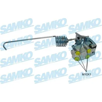 Regulátor brzdné síly Regulátor brzdné síly SAMKO D30934