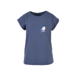 Dámské triko BRANDIT 8682 VINTAGE BLUE XL