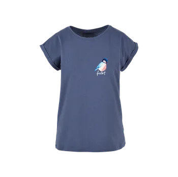 Dámské tričko Dámské triko BRANDIT 8682 VINTAGE BLUE XL