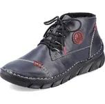 DÁMSKÉ KOTNÍKOVÉ BOTY RIEKER 55002-14 MODRÁ Barva: MODRÁ, Velikost: 37