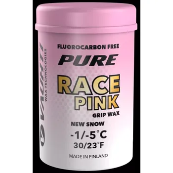 Lyžařský vosk Vauhti PURE RACE NS PINK 45 g (-1/-5)