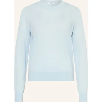 Dámský svetr Reiss Dámský Svetr Z Merino Vlny, tmavě modrá, 38