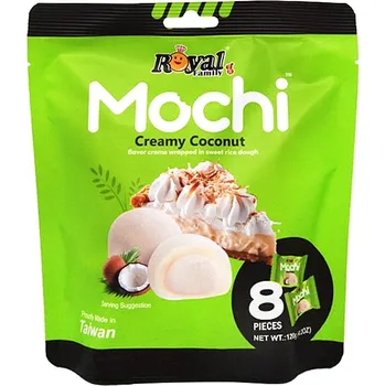 Bonbon Royal Family Food Mochi Creamy Coconut Royal Family 120g