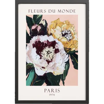 Obraz 50x70 cm Flower Market – Styler ID_1823564