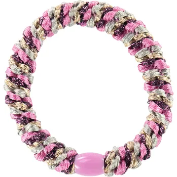 BON DEP Gumička do vlasů Kknekki "Mix Pink Glitter"