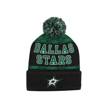 Kšiltovka Dětský Kulich NHL Outerstuff Dallas Stars Puck Pattern, Velikost Youth (58 - 62 cm)