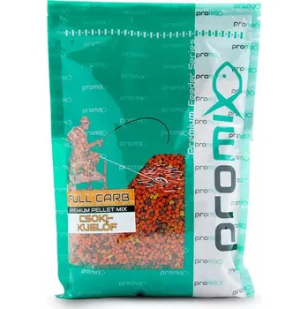 Boilies Promix Pelety Full Carb Pellet 500g Hmotnost: 500g, Průměr: 2,5mm, Příchuť: Čokoláda