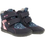 FARE BARE dětské zimní s membránou B5445251, B5544251 Frostky modro-růžové Velikost EU: 27, vnitřní délka: 179, vnitřní šířka: 71
