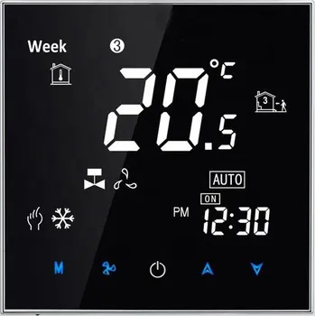 Přímotop Moes Smart termostat Temperature Controller BHT 2000 GC WiFi Tuya