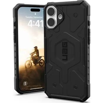 Pouzdro na mobilní telefon UAG Pathfinder Magsafe kryt iPhone 16 Plus černý