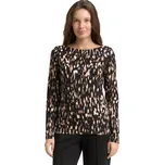 Tom Tailor dámské triko 1049182 39043 Hnědá XL