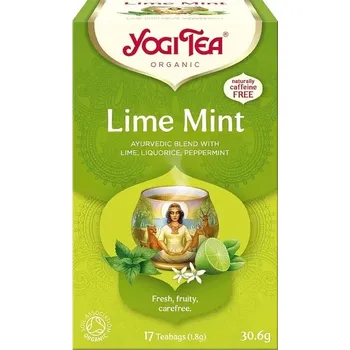 Čaj Yogi Tea Čaj Limetka a Máta 30,6g BIO