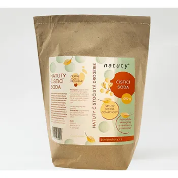 Univerzální čisticí prostředek Natuty Čisticí soda 1Kg