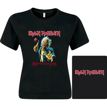 dámské Iron Maiden - Run For Your Lives