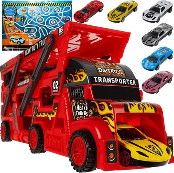 TIR kamion se 6 vozy – sada na hraní