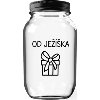 Univerzální čisticí prostředek Úklid pro klid Sklenice OD JEŽÍŠKA Velikost: 3,68 l