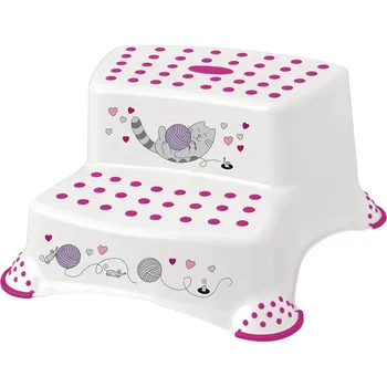 dětská židle BANQUET 4kids stolička CAT, dva schůky, 40x37x21cm protiskluzová PH BÍ