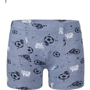 Souprava dámského spodního prádla EVONA a.s. Dětské boxerky DET6 MÍČE sv.modrá Velikost: 134