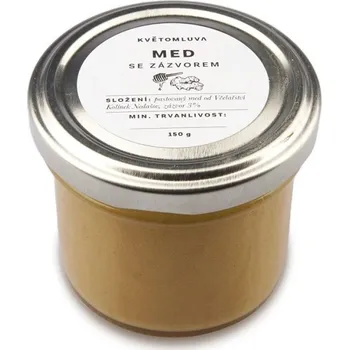 Květomluva Med se zázvorem 250g