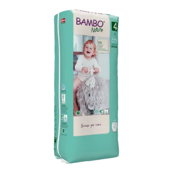 Plenkové kalhoty Bambo Nature PANTS 4 L 7-12KG, 40KS