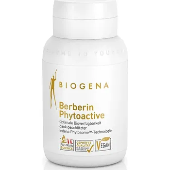 Zdraví Biogena Berberin Phytosome™ 90 kapslí