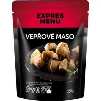 Potravina Expres menu Vepřové maso 300g