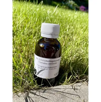 Přírodní produkt Tyroler Glückspilze® Outkovka pestrá - coriolus versicolor 100ml extrakt