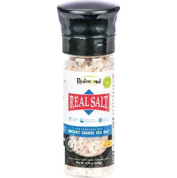 Kuchyňská sůl Real Salt Mořská sůl z Utahu hrubě mletá 135g